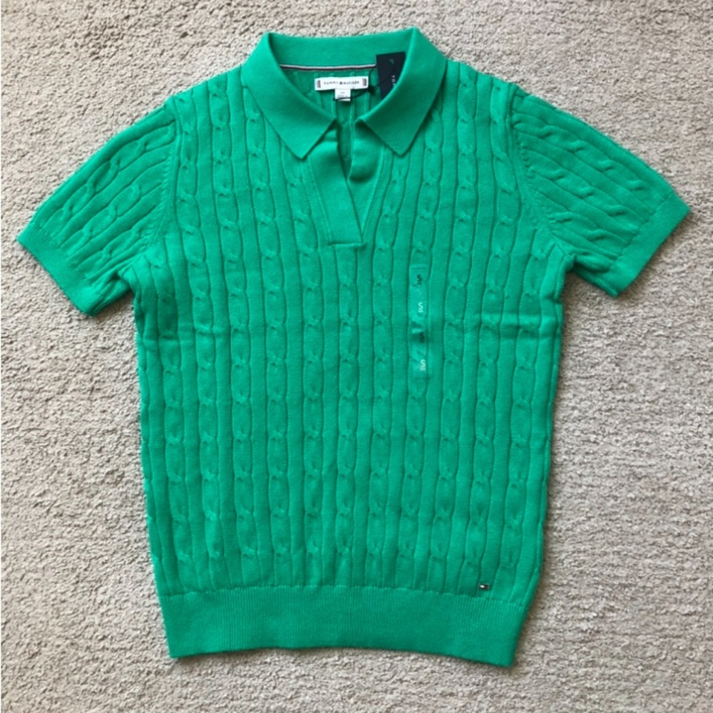 Tommy Hilfiger Short Sleeve Polo.NWT.